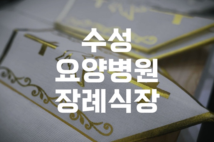 수성요양병원장례식장 이용 꿀팁! 비용, 절차, 주차 완벽 안내