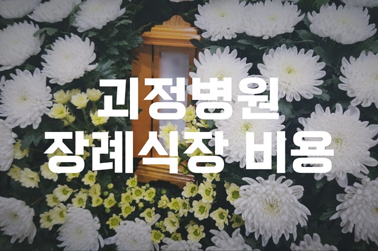 괴정병원장례식장 비용 음식 주차, 빈소 선택부터 예약까지