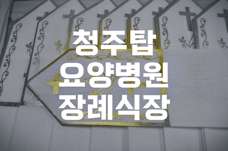 청주탑요양병원장례식장 위치·주차·빈소 안내 총정리