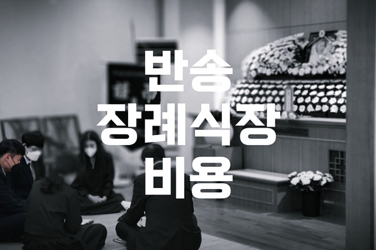반송장례식장 비용 음식 주차, 차분히 생각해본 결정