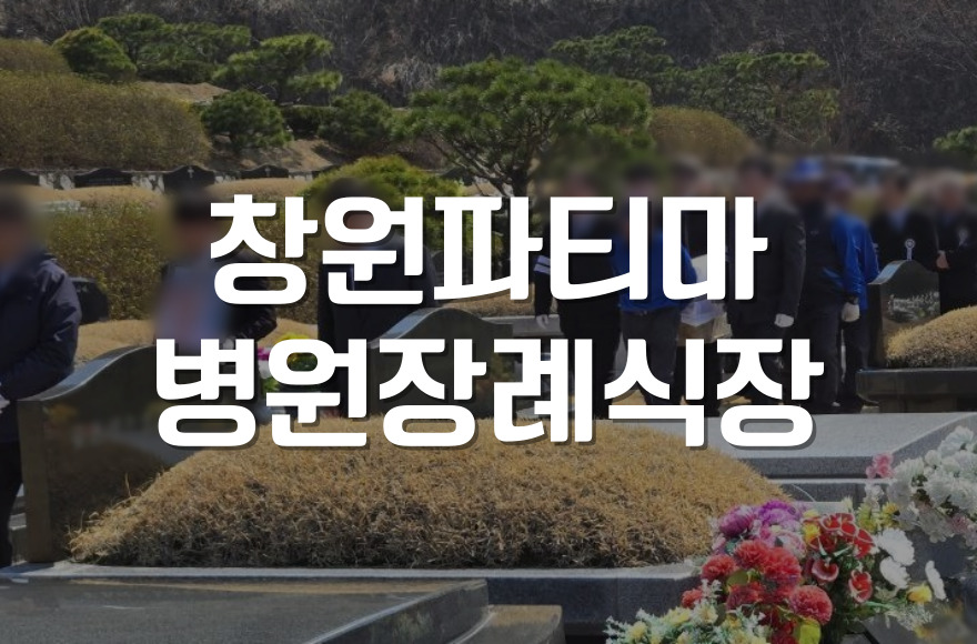 창원파티마병원장례식장 상주가 알아야 할 모든 것