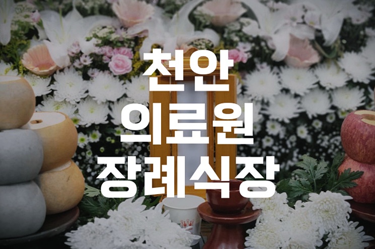 천안의료원장례식장 가족장례, 빈소부터 발인까지 모든 절차 안내