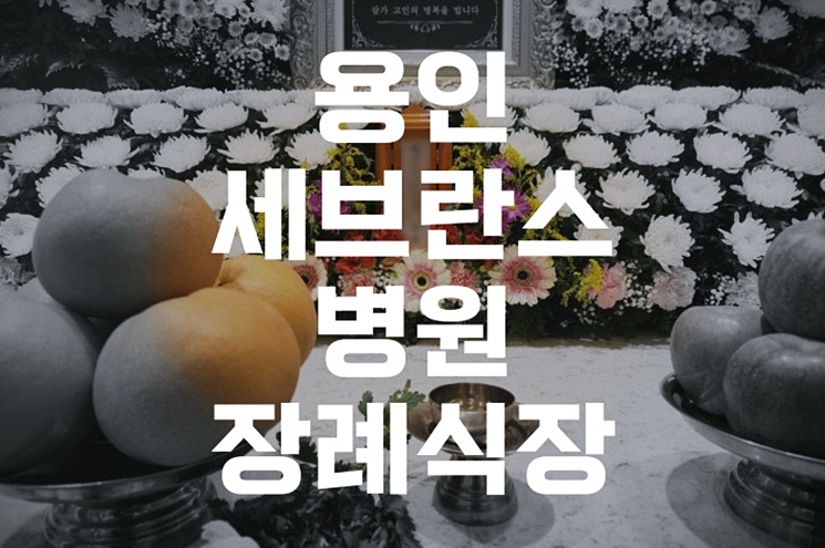 2026년 용인세브란스병원장례식장 장례절차 완벽 정보 총정리
