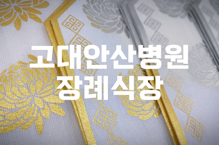 고대안산병원장례식장 음식·비용·가격·주차·ATM 2025년 최신 정보