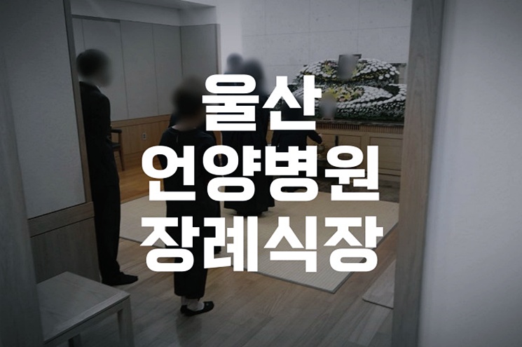 울산 언양병원장례식장 수목장 절차 준비부터 안치까지