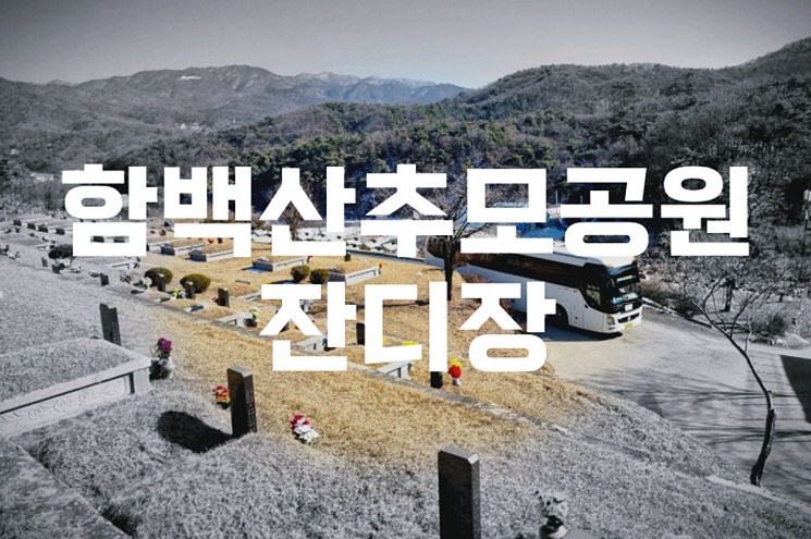 함백산추모공원 잔디장 관내 할인 혜택과 신청 꿀팁