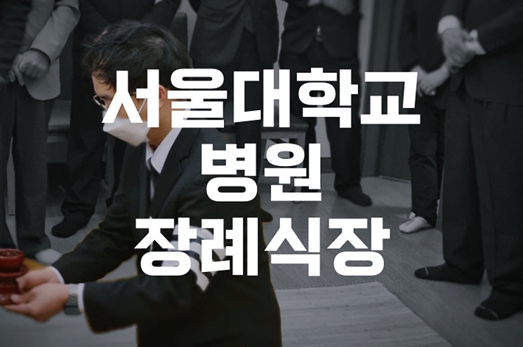 서울대학교병원장례식장 삼일장 절차 준비부터 발인까지