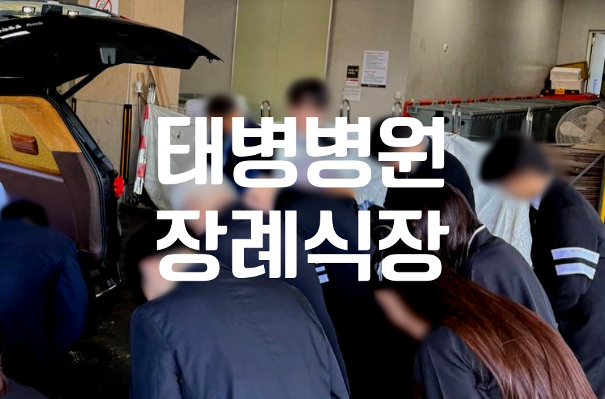 태병병원장례식장 비용 음식 주차, 실속 있게 준비하는 꿀팁