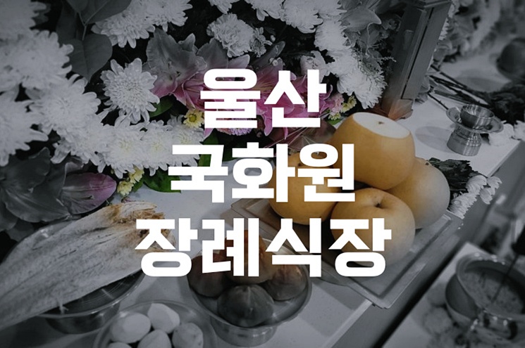 울산국화원장례식장 상주, 무엇을 어떻게 해야 하나요