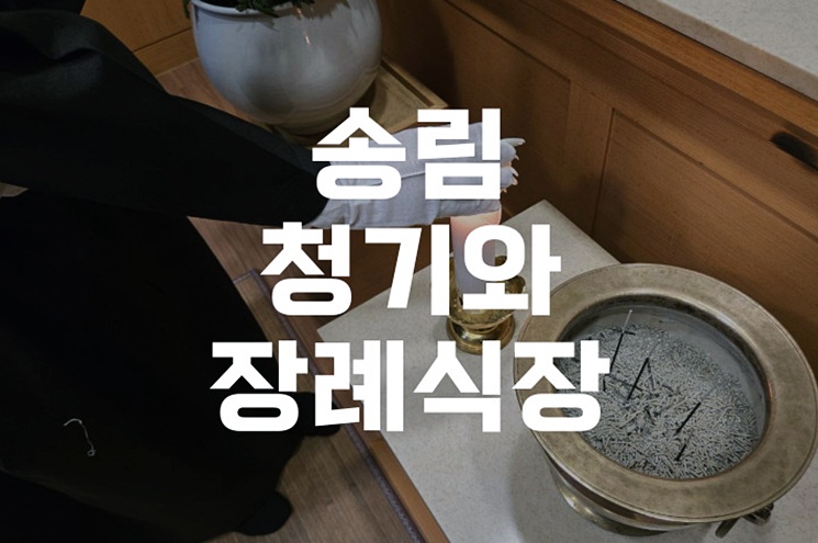 송림청기와장례식장 장례 절차부터 후기까지 한눈에 보기
