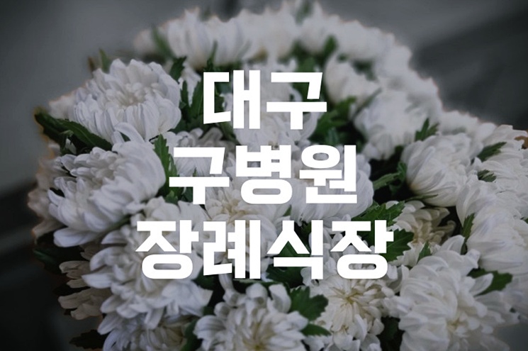 대구 구병원장례식장 장례식, 발인부터 장지까지