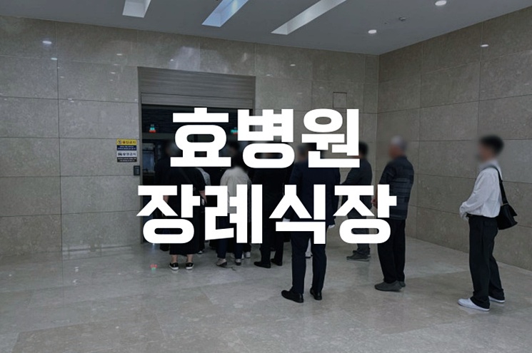 효병원장례식장 무빈소장례 절차, 처음이라면 꼭 알아야 할 5가지