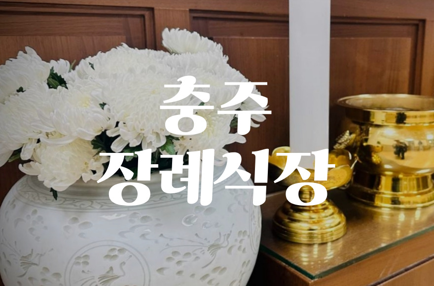 충주장례식장 비용 음식 주차 완벽 가이드 – 가족장부터 일반장까지