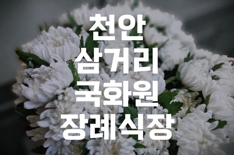천안삼거리국화원장례식장 이용 가이드 준비부터 비용까지 한눈에
