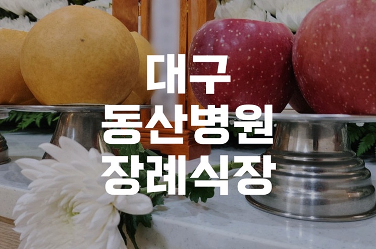 대구동산병원장례식장 장례 후 감사 인사 예시 이렇게 보내세요