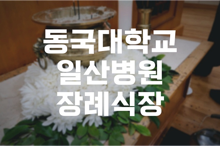 동국대학교일산병원 장례식장부터 벽제화장장까지 절차와 준비 가이드