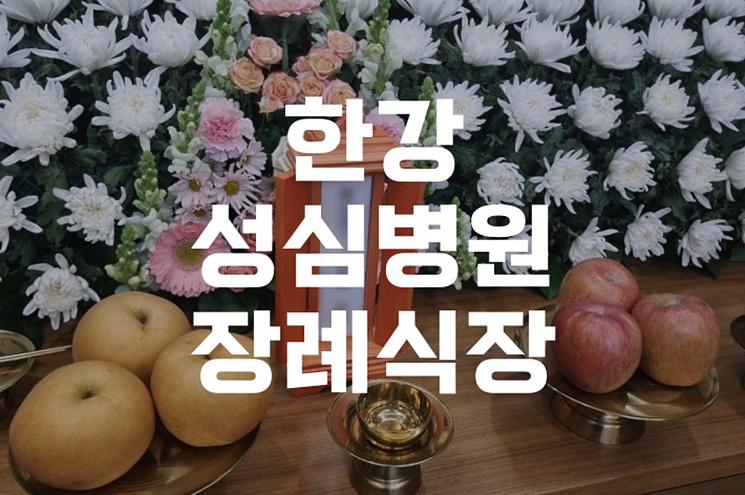 한강성심병원장례식장 무빈소가족장 진행 방법과 준비 팁