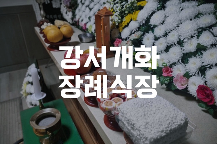 강서개화장례식장 무빈소 장례, 조용한 작별의 모든 것