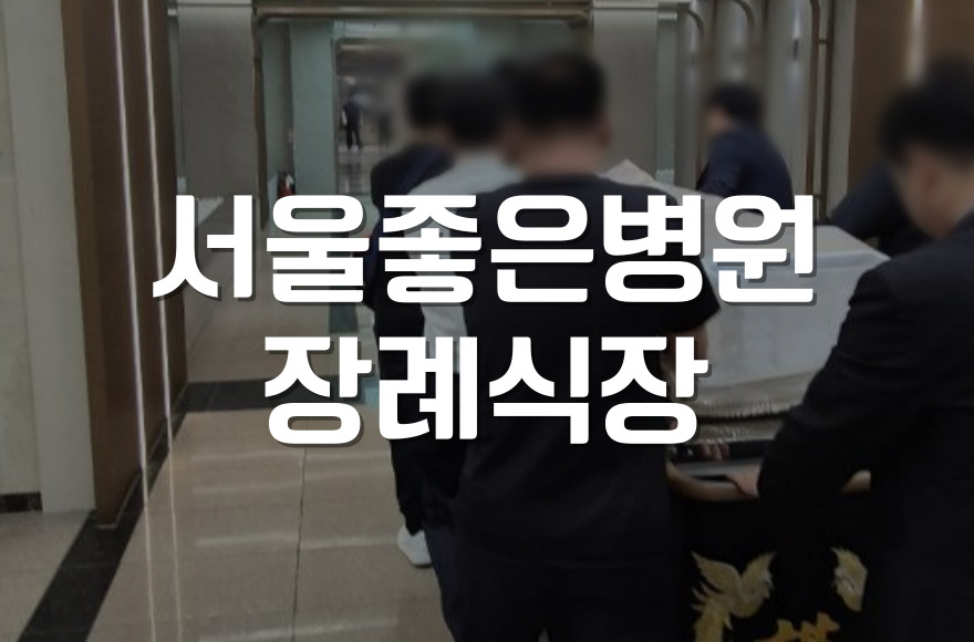서울좋은병원장례식장 발인까지 따뜻하게, 장례 절차와 비용 안내