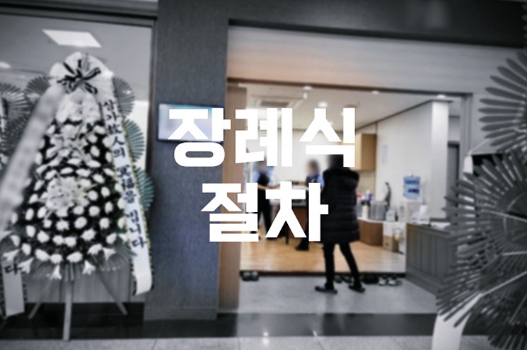 장례식 절차, 가족을 위한 준비 순서