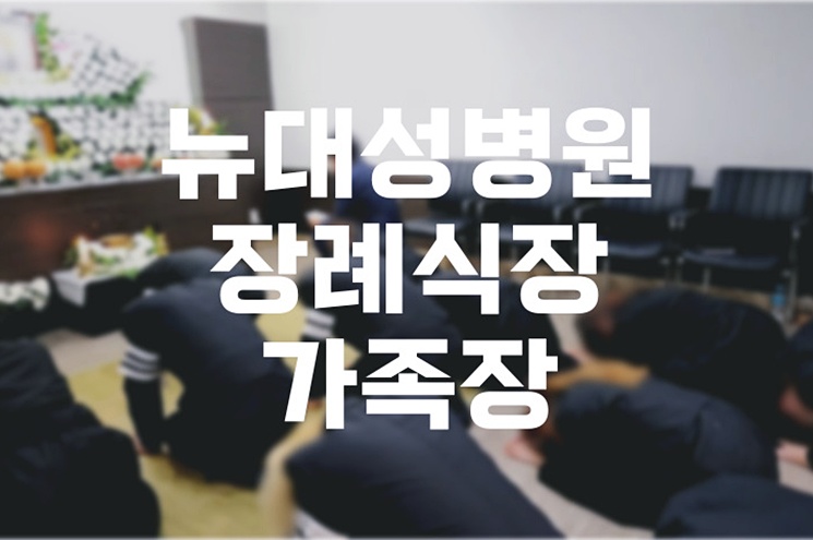 뉴대성병원장례식장 가족장, 따뜻한 이별을 준비하는 방법