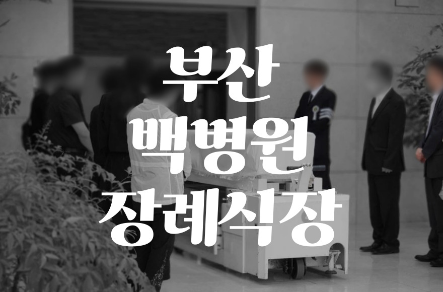 부산백병원장례식장 비용 음식 주차 누군가 먼저 겪은 이야기들이 큰 도움이 되었습니다