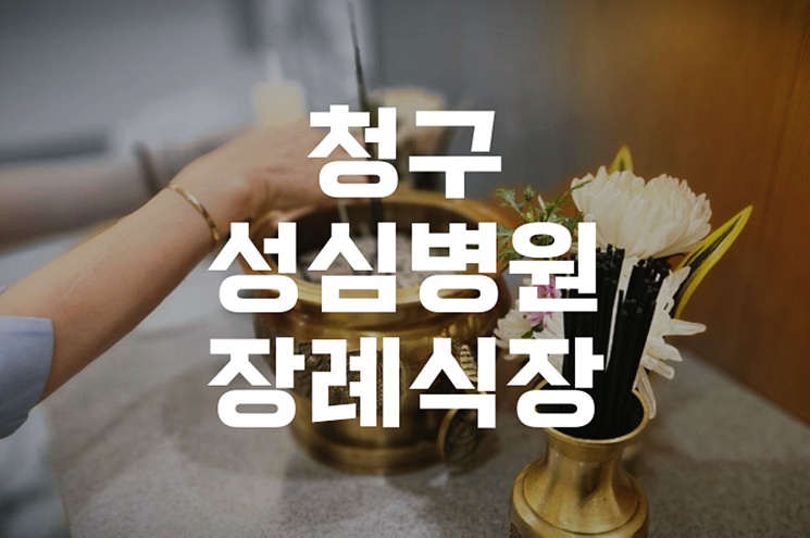 청구성심병원장례식장 이용 후기와 준비 체크리스트