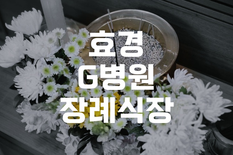 효경G병원장례식장에서 대구시립납골당까지 실전 발인 절차
