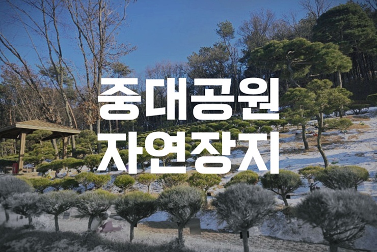 중대공원자연장지 이용방법과 비용 총정리! 광주시 자연장 안내