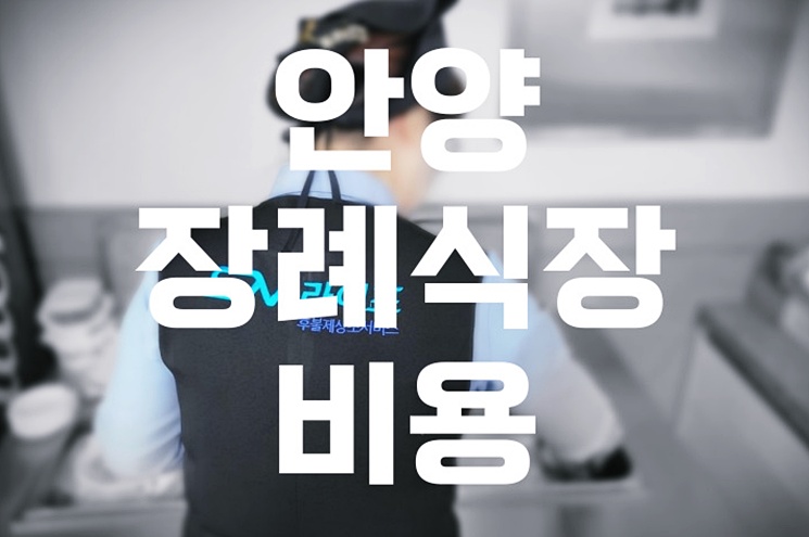 안양 장례식장 비용 추천 가격 한눈에 비교! 합리적 선택 가이드