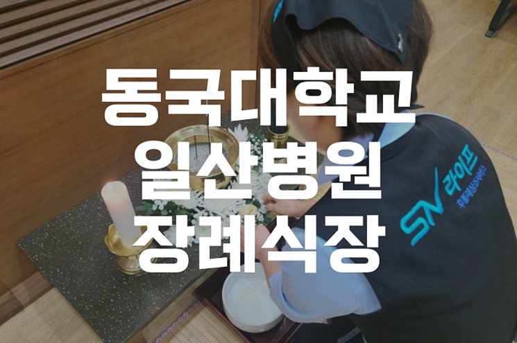 후불상조 vs 직접 이용, 동국대학교일산병원장례식장 비용 비교