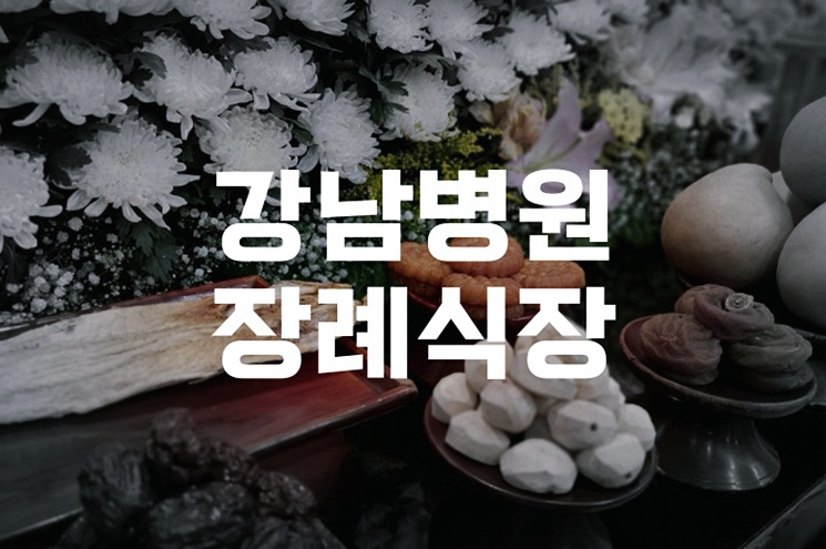 강남병원장례식장 2026년 최신 이용 가이드와 비용 총정리