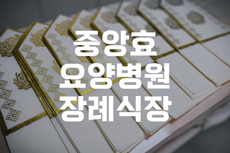 중앙효요양병원장례식장 소규모장례, 가족만을 위한 맞춤 안내