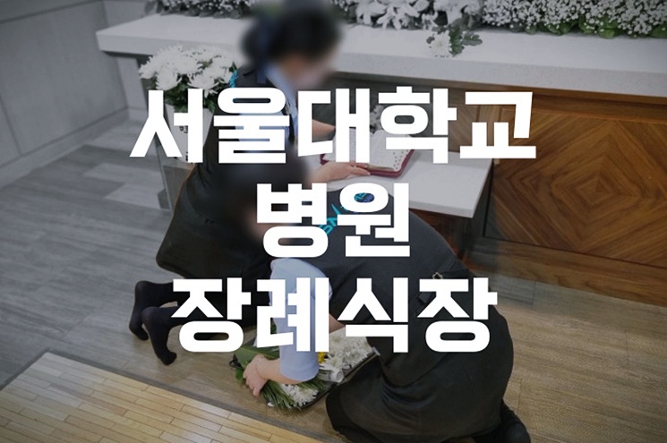 서울대학교병원장례식장 첫날, 혼선 없이 준비하는 체크리스트