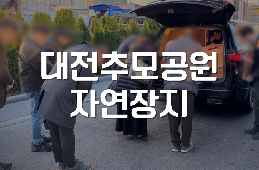 대전추모공원 자연장지, 가족을 위한 조용한 안식처 찾기