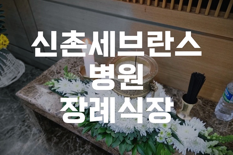 신촌세브란스병원장례식장 비용·위치·주차 완벽 가이드