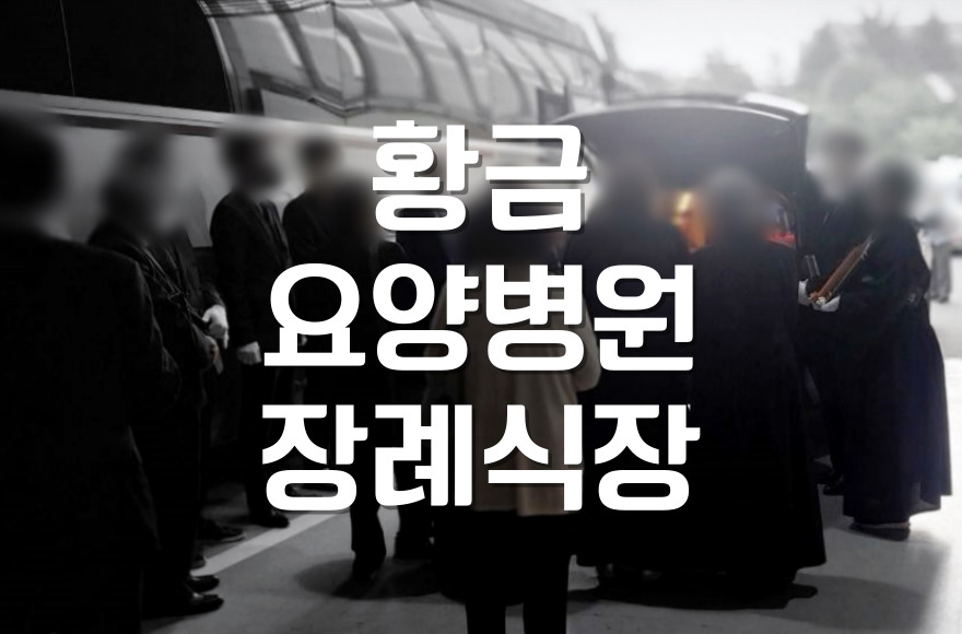대구 황금요양병원 장례식장부터 시립봉안당까지 실무 절차 총정리