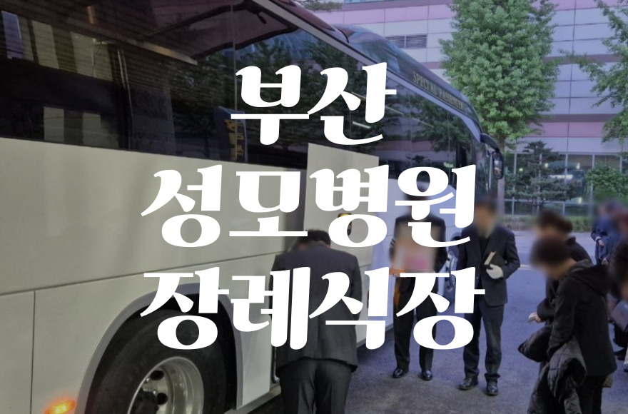 부산성모병원장례식장 비용 음식 주차 장례는 슬픔보다 책임으로 다가오는 순간도